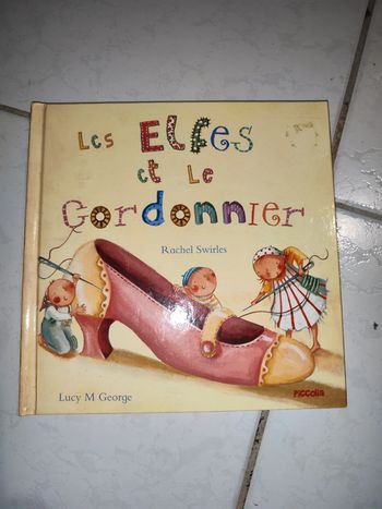 Livre les elfes et le cordonnier