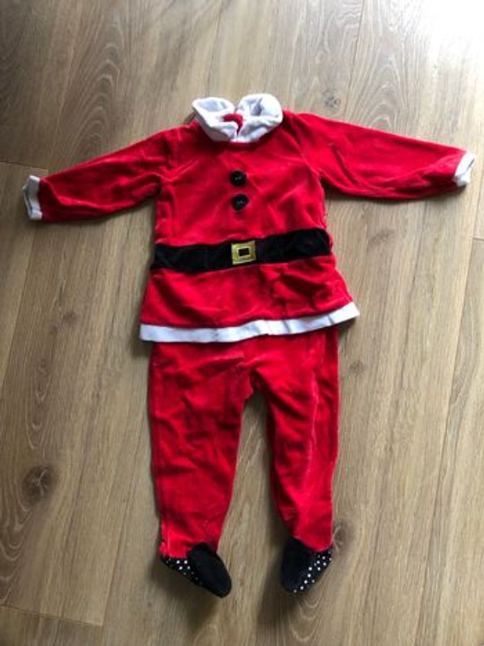 Pyjama de noël TBE 92 cm