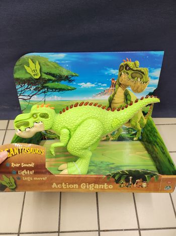 Grand dinosaure