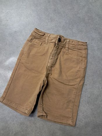 short jean garcon 5 ans tape à l'oeil