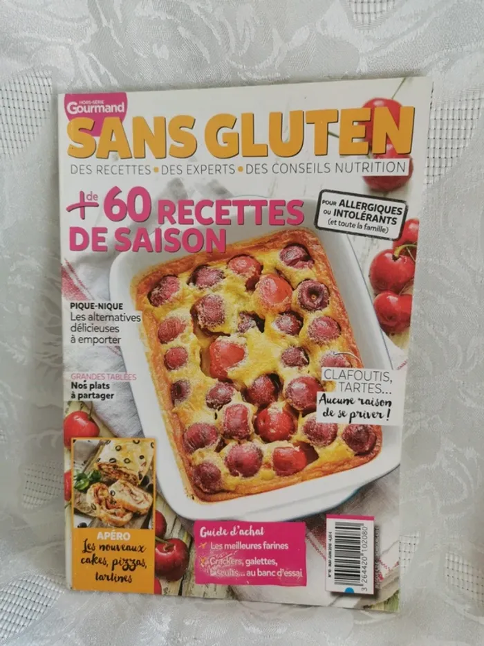 Lot de 6 magazines "Gourmand – La meilleure façon de manger" - photo numéro 6
