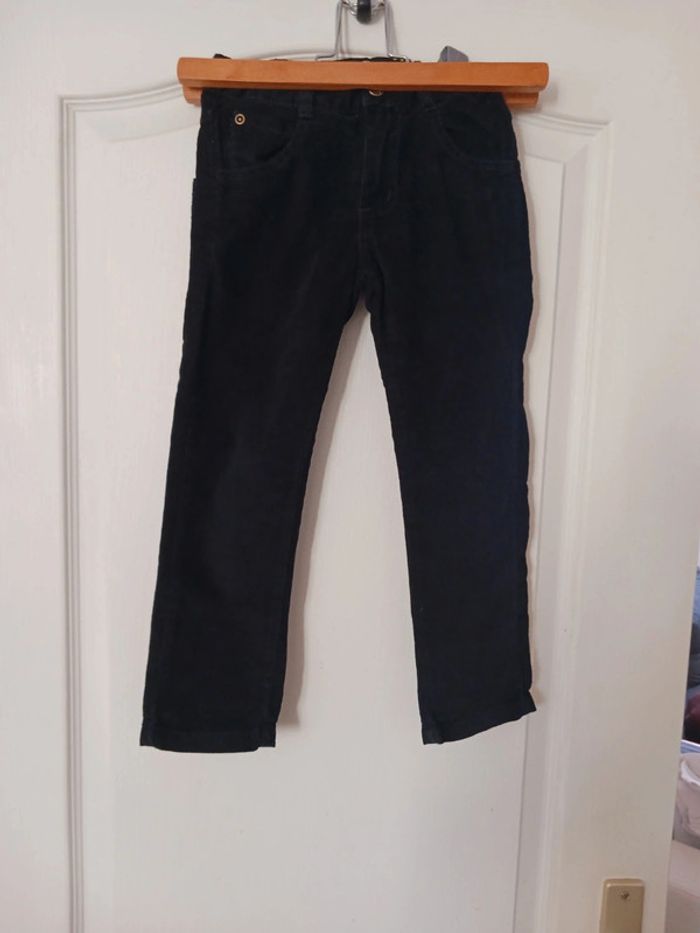Pantalon fille noir 4 ans la compagnie des petits