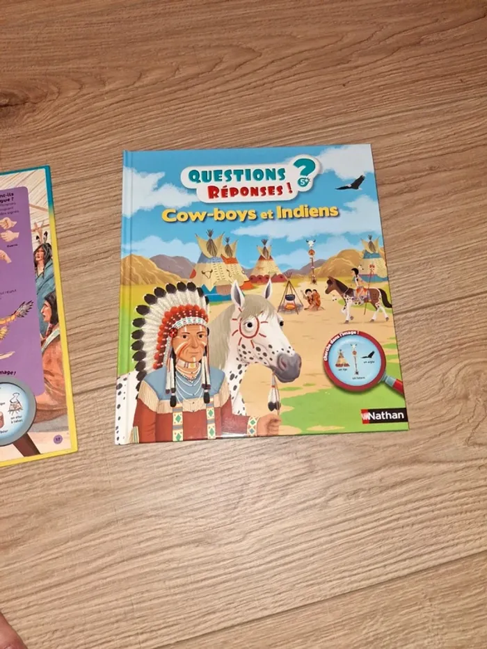 Lot de livre Cowboys et Indiens - photo numéro 4