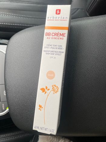 Cc crème Erborian Clair neuf 