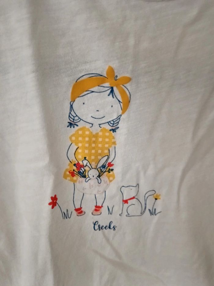 T-shirt creeks - photo numéro 2