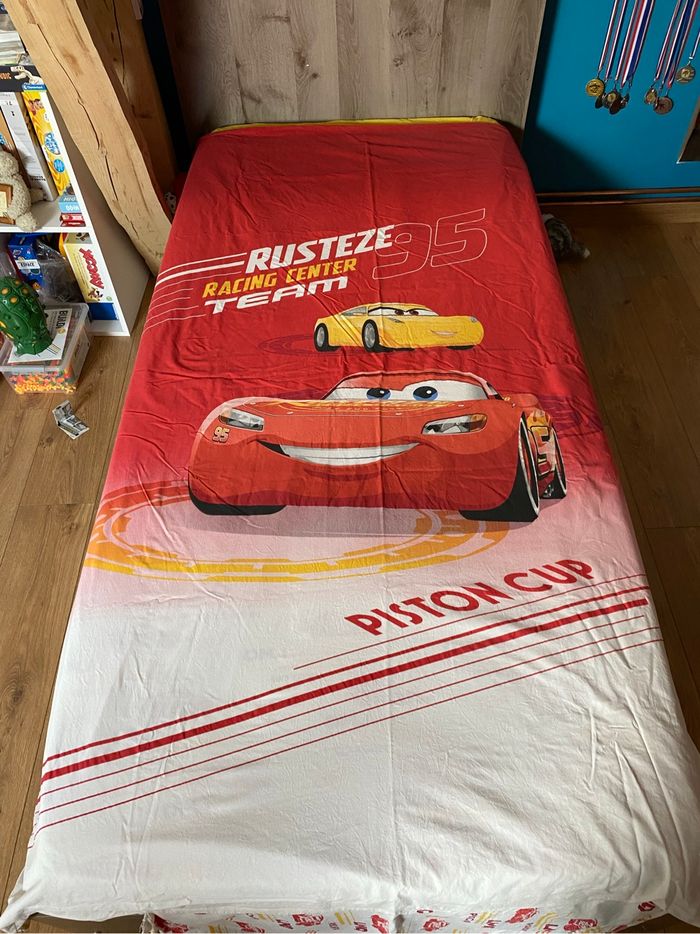 Parure de lit Disney Cars