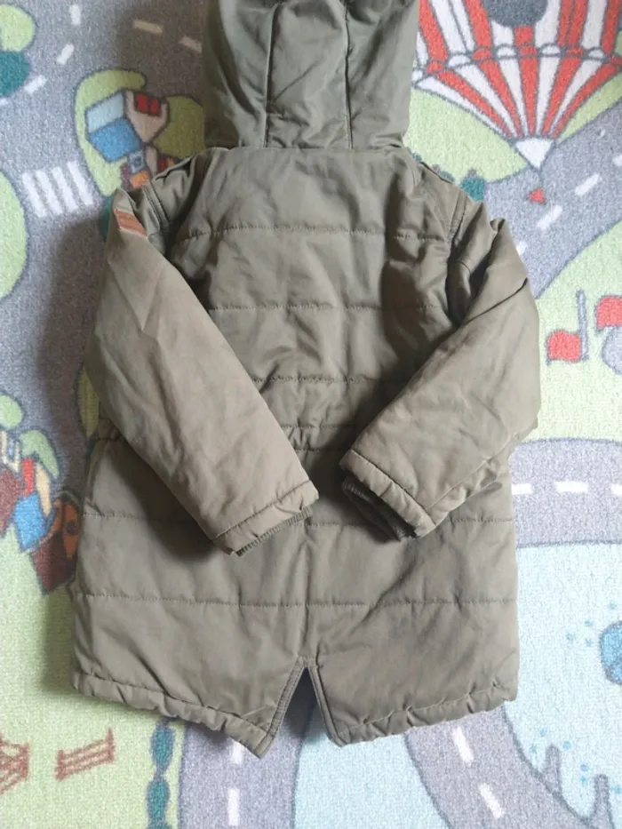 Manteau / parka chaude ..jbc taille 104 / 4 ans - photo numéro 6