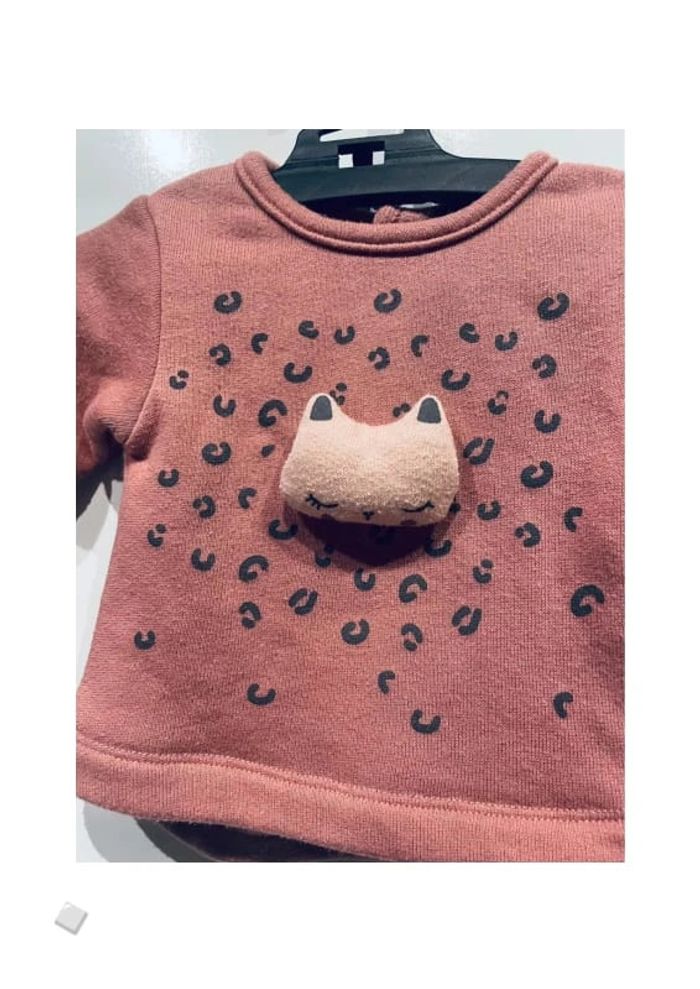 Pull / sweat chat - 1 mois - photo numéro 2