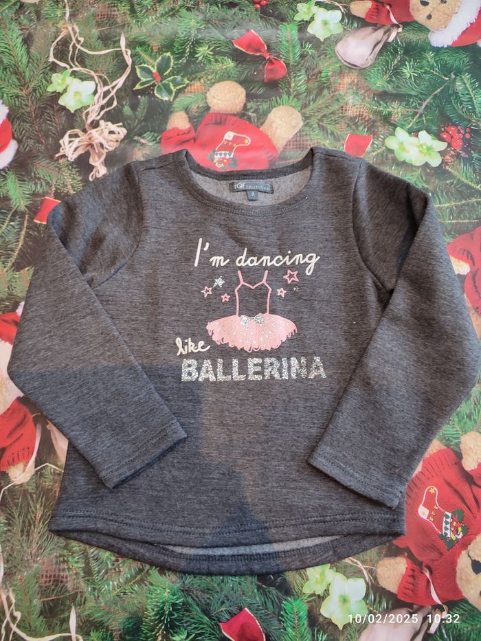 Sweat fille 7ans