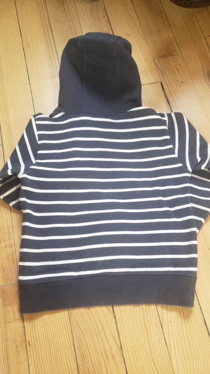 Pull à capuche 10 ans - photo numéro 2