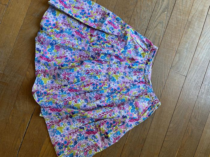 Jupe liberty Jacadi 6 ans