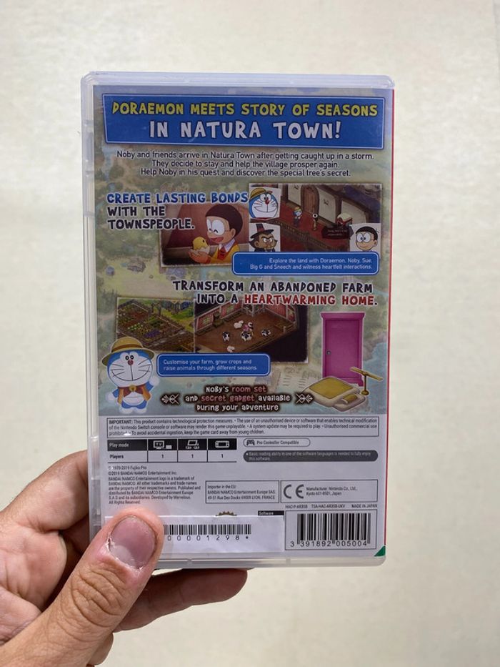 🎮 Jeu Nintendo Switch – Doraemon Story of Seasons - photo numéro 2