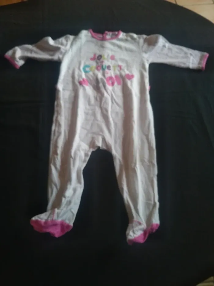Pyjama Fille 18 mois