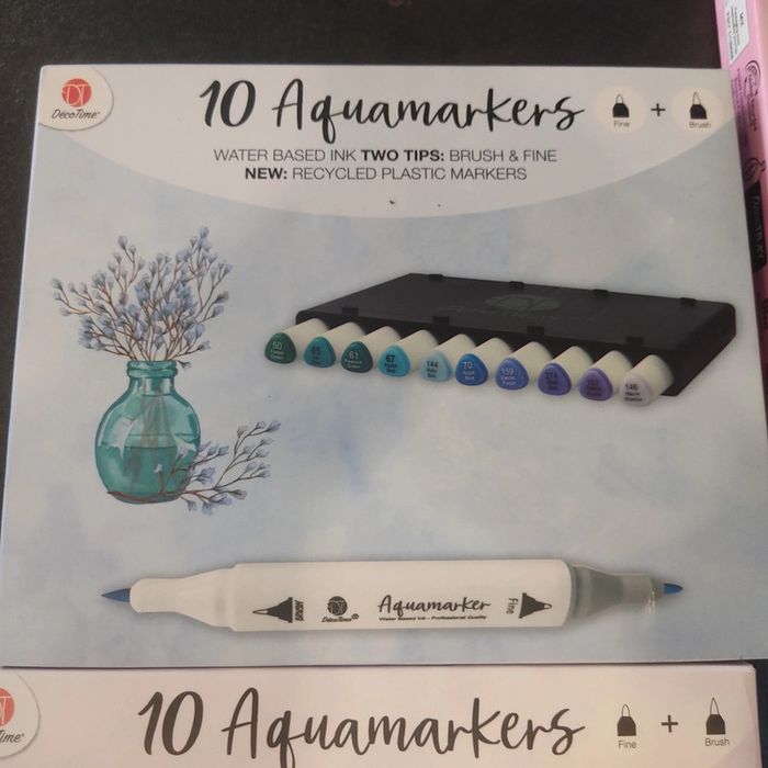 Boîtes de 10 Aquamarkers - photo numéro 4
