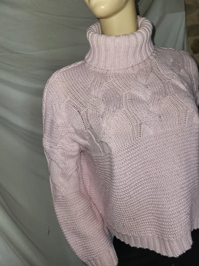 Pull rose - photo numéro 3