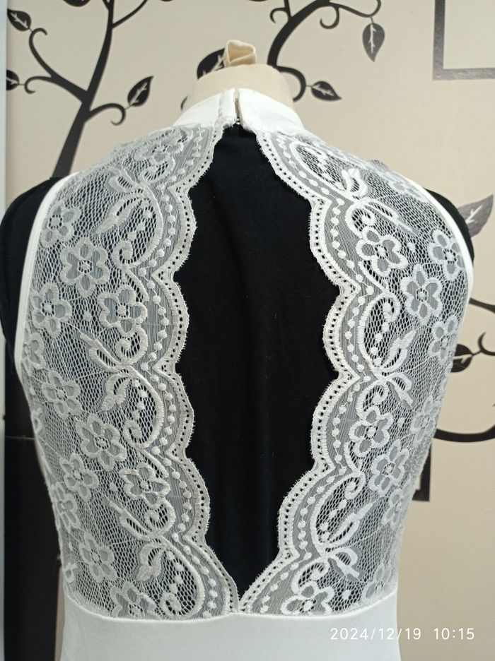 body blanc de Shein 38 *Spécial FETE* réf 567 P15 - photo numéro 3