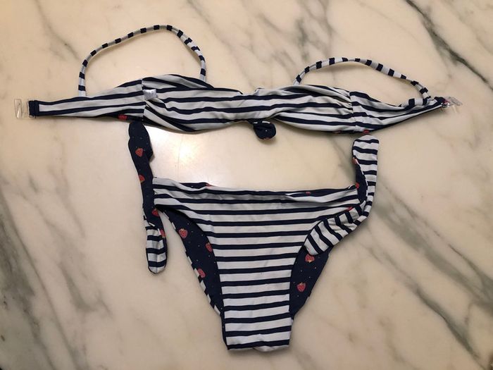 Maillot de bain 4 ans réversible tao - photo numéro 2