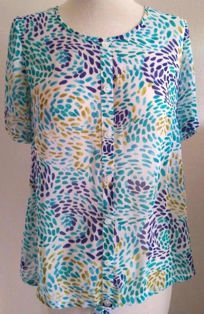 Blouse légère taille L