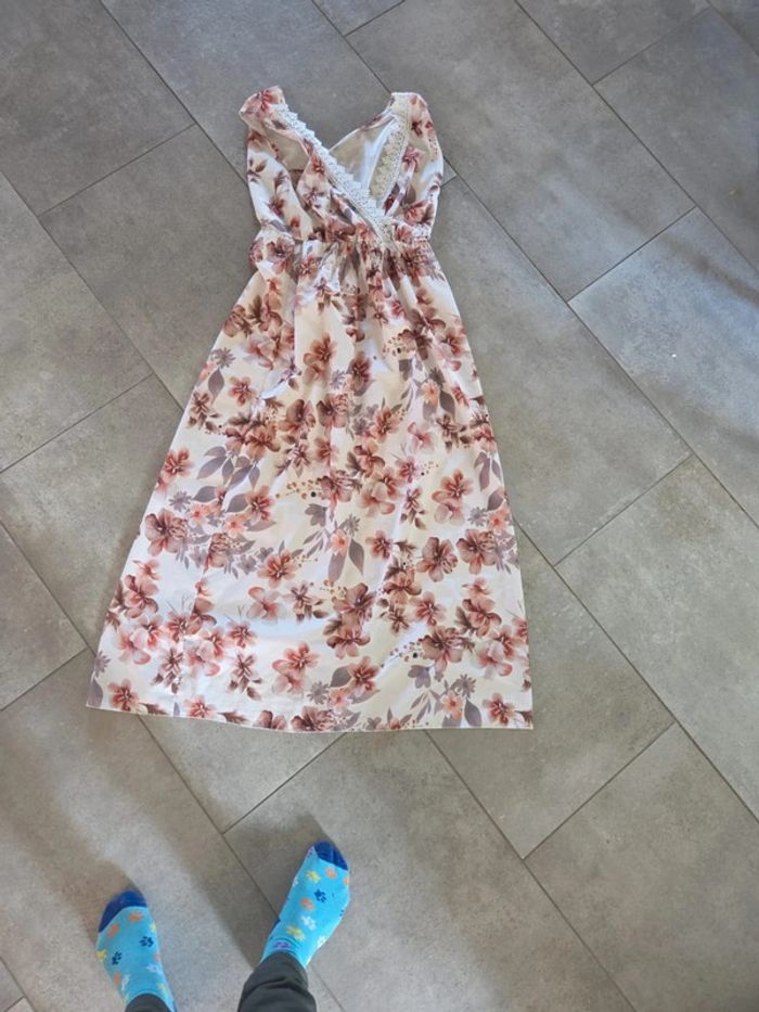 Robe ete légère