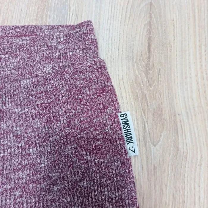 Bas  gymshark s pantalon femme rose violet - photo numéro 3