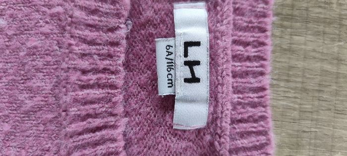 Pull rose licorne La Halle – fille 6 ans - photo numéro 6