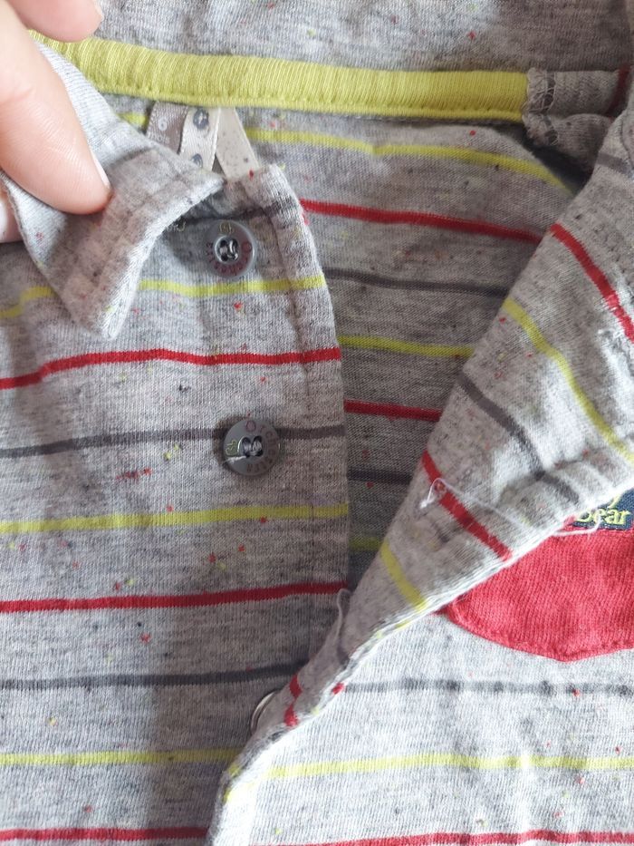 Chemise orchestra 6mois - photo numéro 8