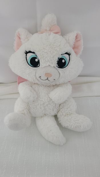 Peluche chat blanc Marie Les Aristochats DISNEY