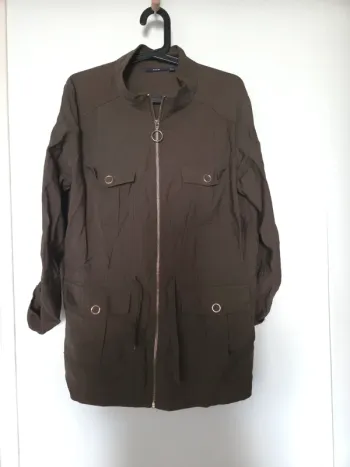 Veste saharienne kaki taille 38