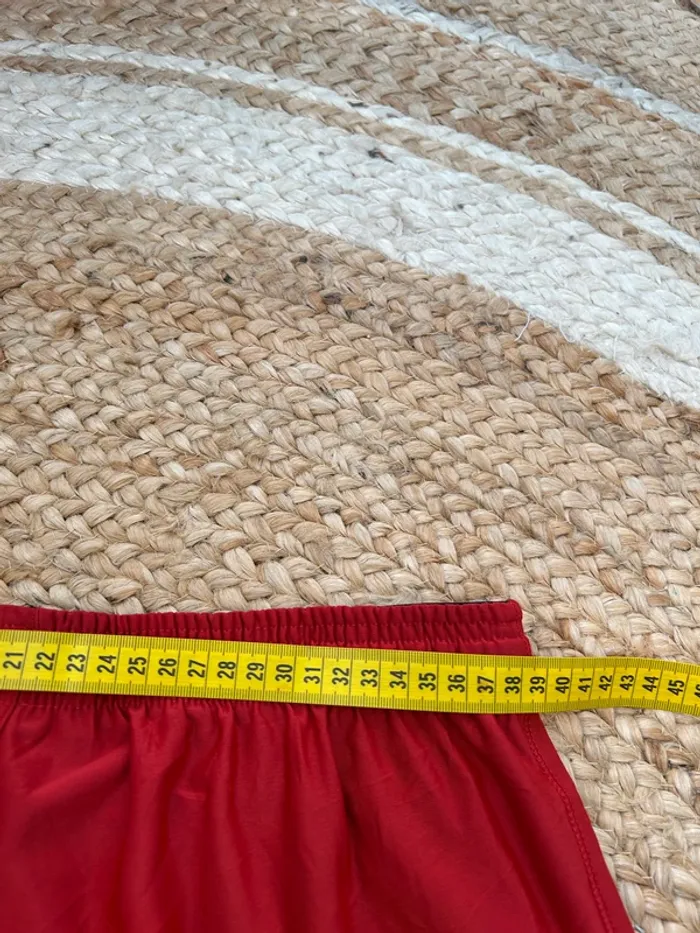 Short Homme Starter Rouge Taille L | Très Bon État #BS1910 - photo numéro 6