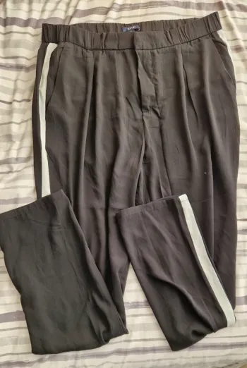 Pantalon noir leger