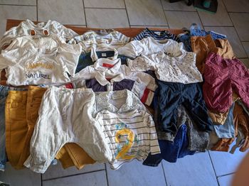 Lot vêtements garçon 3 mois