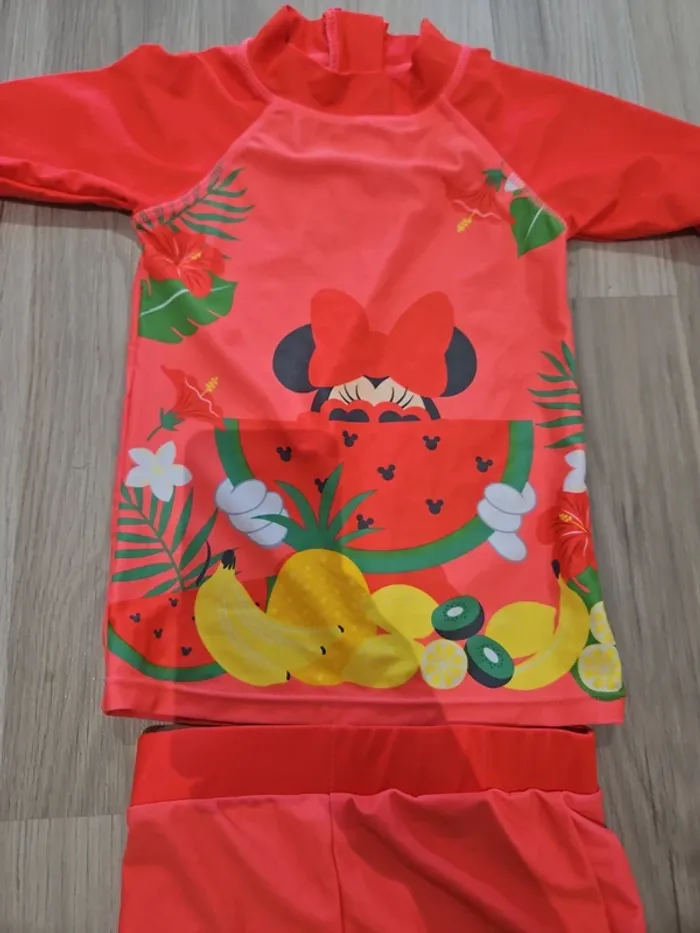 Maillot de bain 2 pieces 6 ans - photo numéro 2