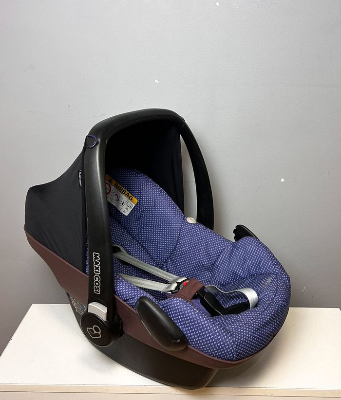 Siège auto Grp 0+, Pebble, Bébé Confort, reconditionnée - Garantie 3 mois - photo numéro 2