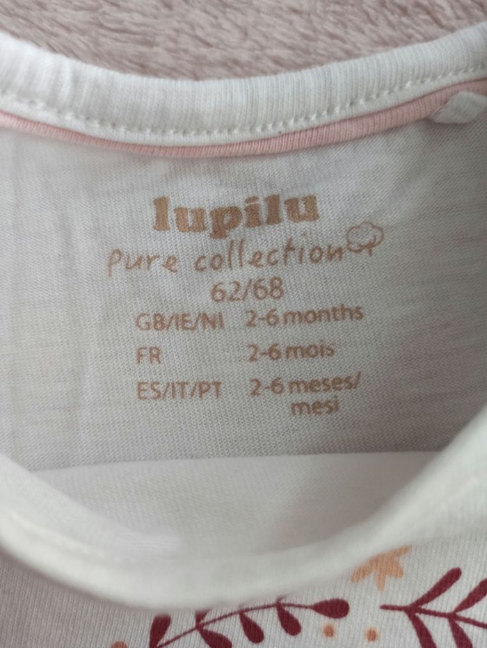 Lot t-shirt lupilu - photo numéro 5