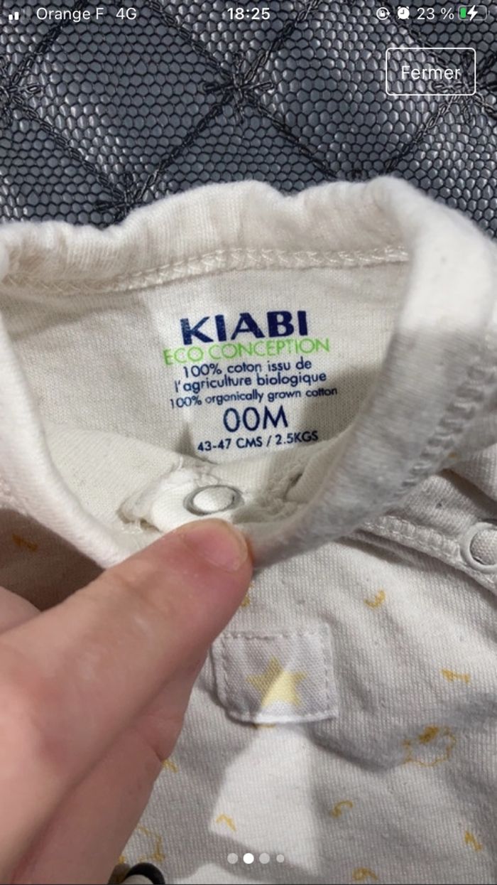 Pijama bébé - photo numéro 4