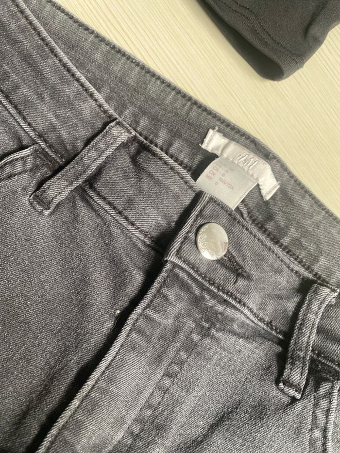 Jupe cuir stradivarius short et haut - photo numéro 6