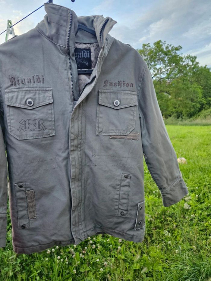 Veste/manteau /blouson garçon rivaldi - photo numéro 2