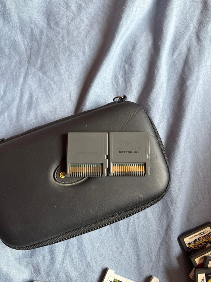 Lot 2 jeux Zelda ds Zelda Spirit tracks & phantom hourglass - photo numéro 2