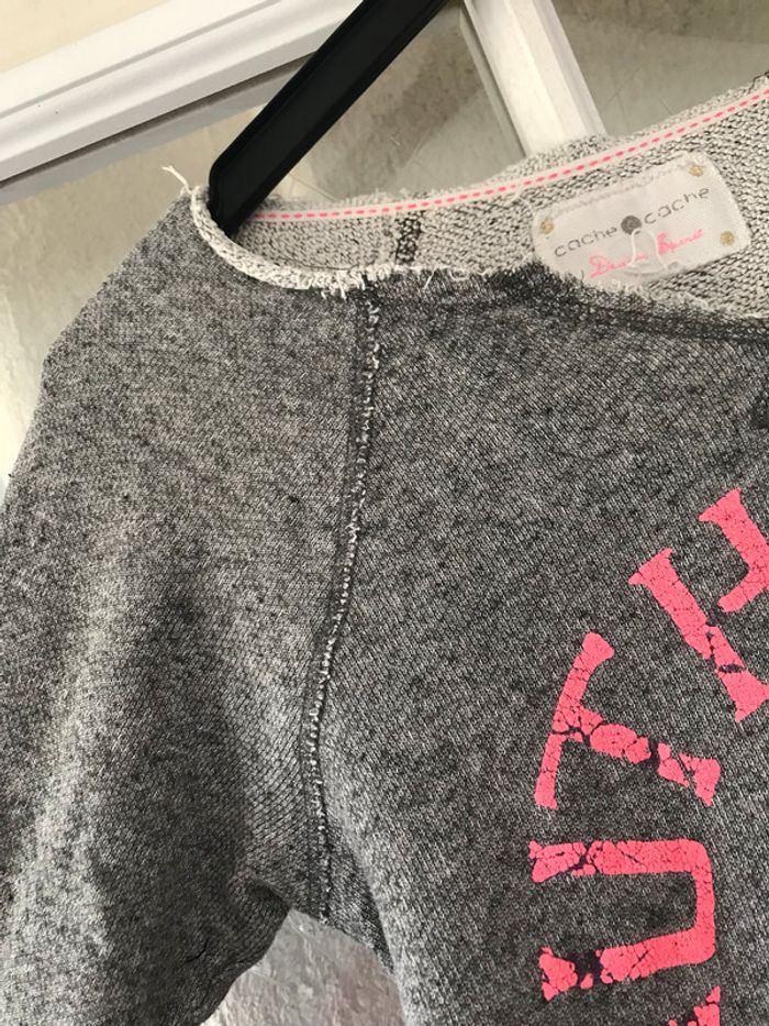 Sweat-shirt Cache-cache - photo numéro 2