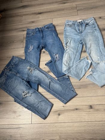 Lot jean taille 36