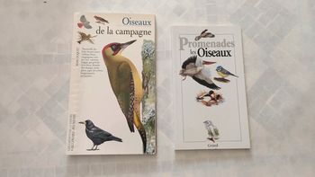 Deux livres sur les oiseaux