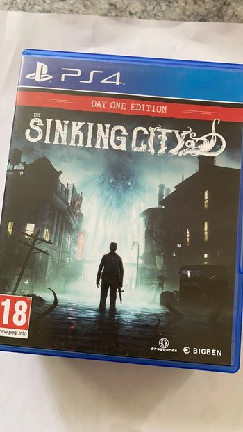sinking city ps4