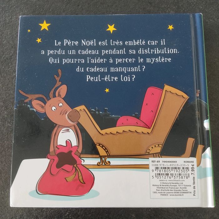 Romane - Le Père Noël a besoin de toi - photo numéro 2
