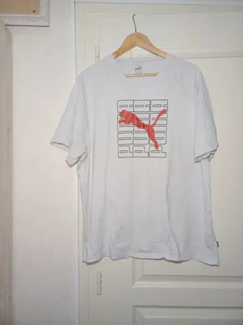 T-shirt imprimé  Puma