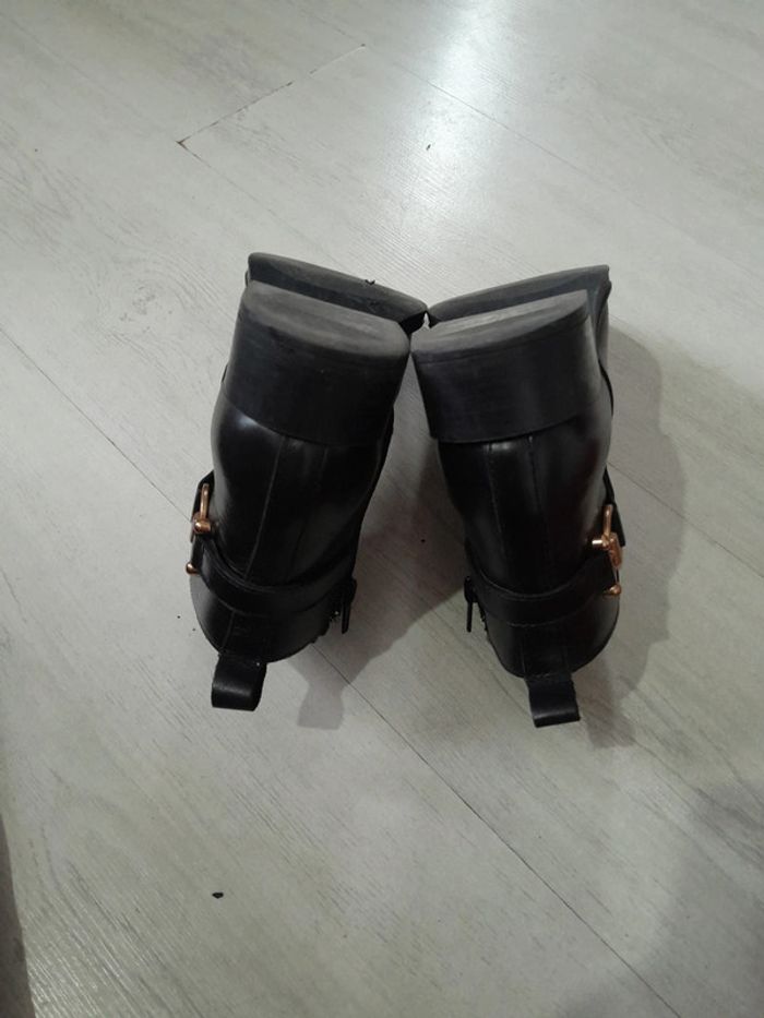 Bottines cuir Alpe cuir taille 37 - photo numéro 5