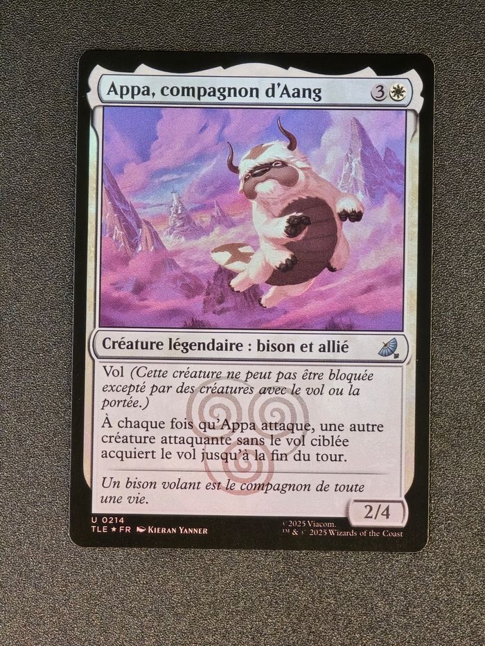 Magic the gathering - Appa, compagnon d’Aang - Foil - Avatar, le dernier maître de l’air