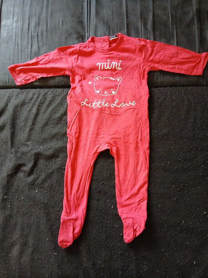 Lot de 6 pyjamas été 18 mois fille - photo numéro 2