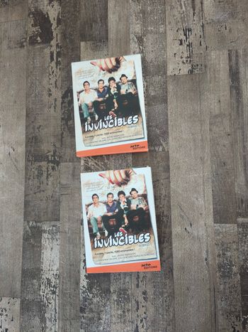 Les invincibles dvd