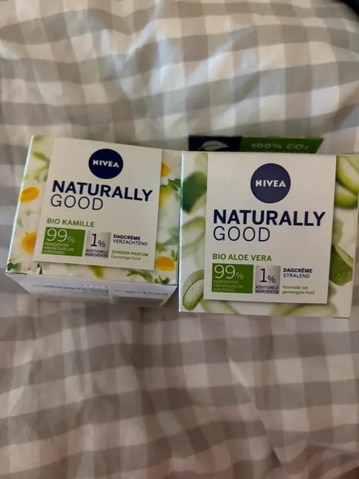 Lot de 2 crèmes nivea naturelle good - photo numéro 3
