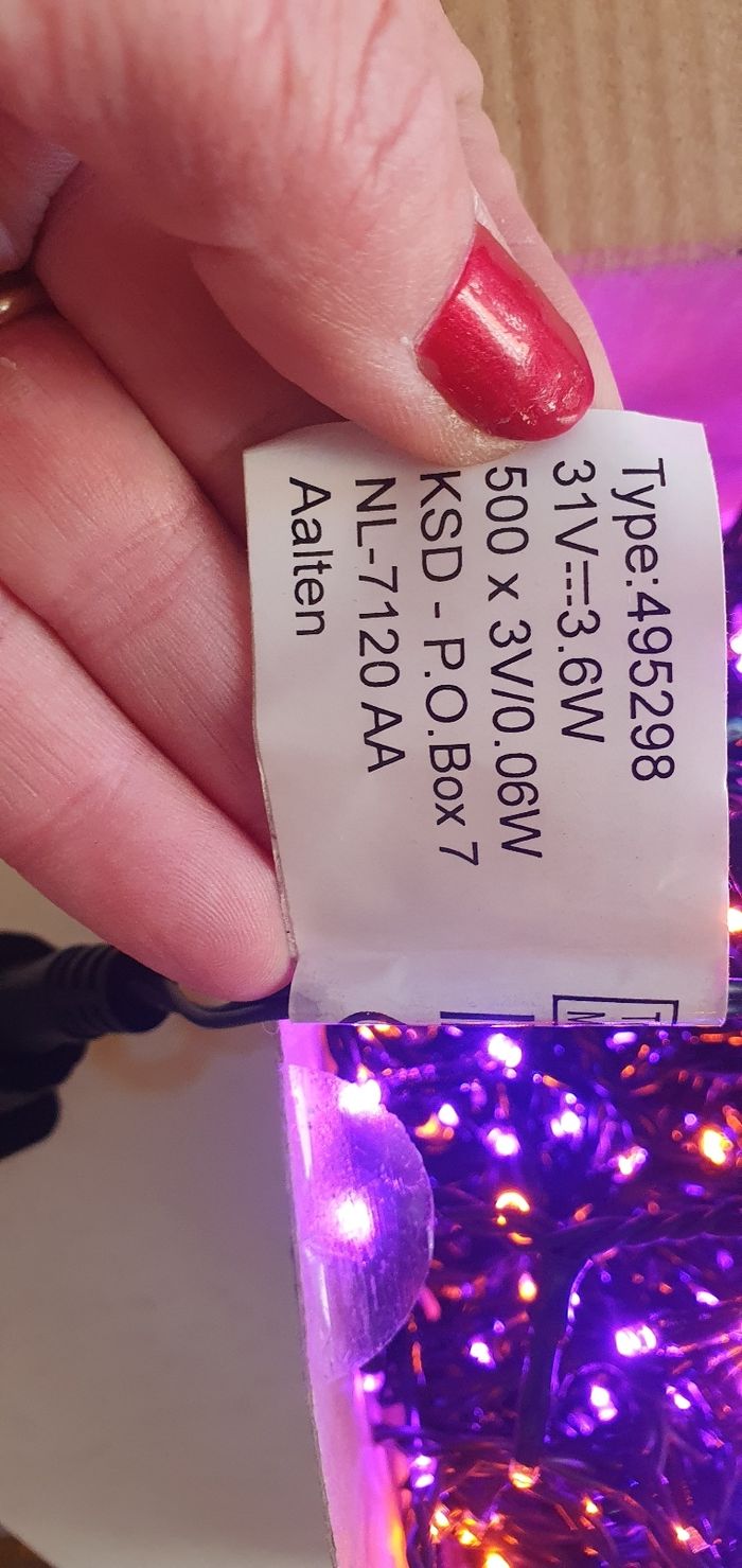 Guirlande Lumineuse électrique marque twinkle - photo numéro 8